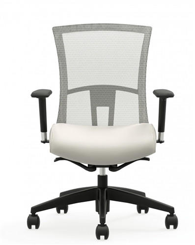  Global Total Office Vion Mid Back Mesh Office Chair 6322-8 