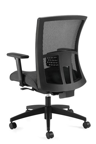 Global Total Office Vion Mid Back Mesh Office Chair 6322-8