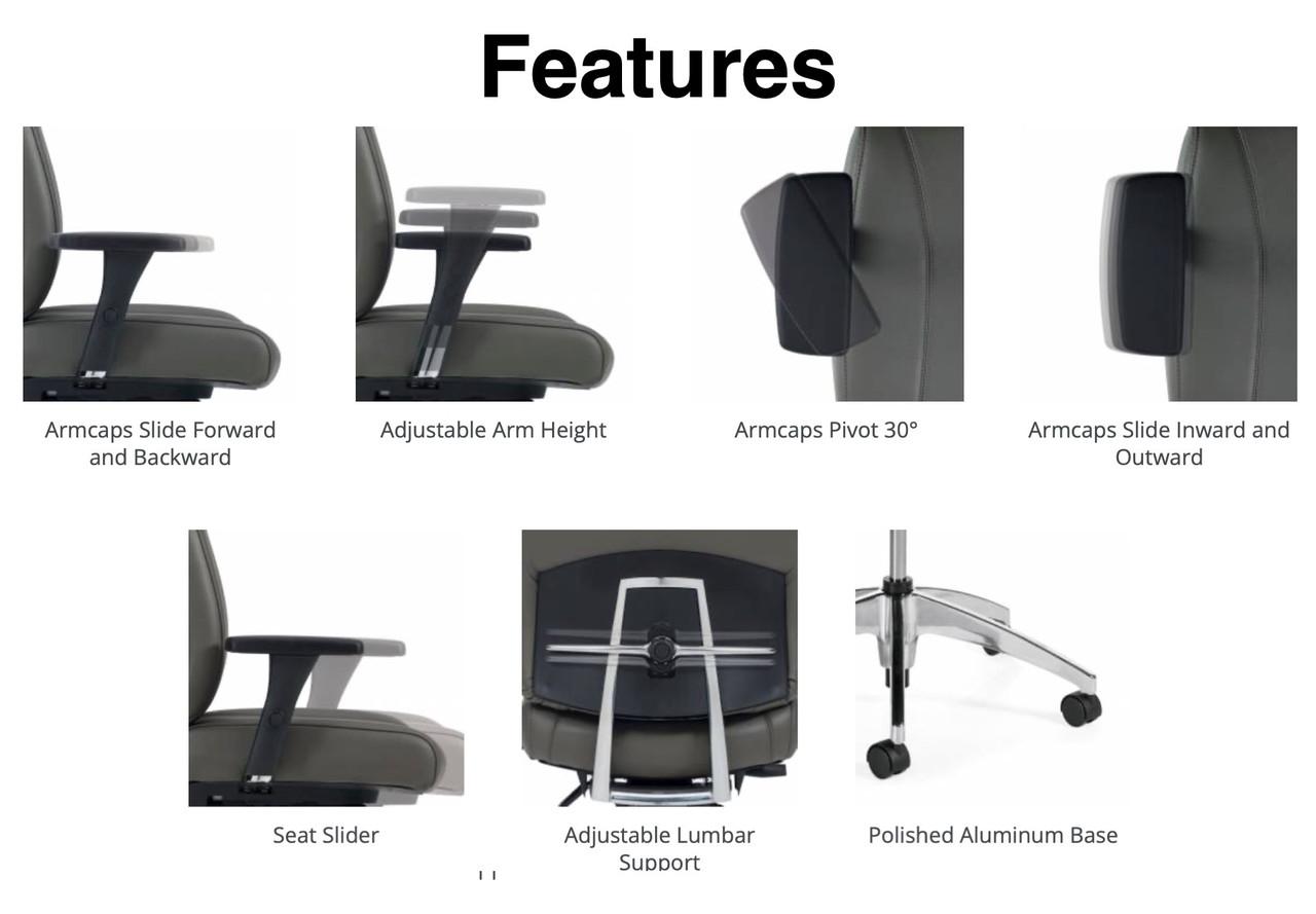 Global Total Office Global Triumph Executive Chair 3650-3
