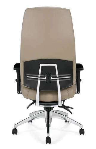 Global Total Office Global Triumph High Back Leather Executive Chair