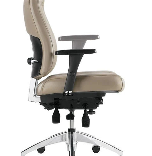 Global Total Office Global Triumph High Back Leather Executive Chair