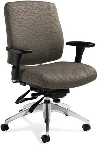 Global Total Office Global Triumph Mid Back Task Chair 3651-3 