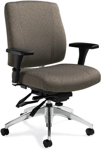 Global Total Office Global Triumph Mid Back Task Chair 3651-3