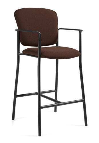 Global Total Office Global Twilight Series Armchair Bar Stool 2196