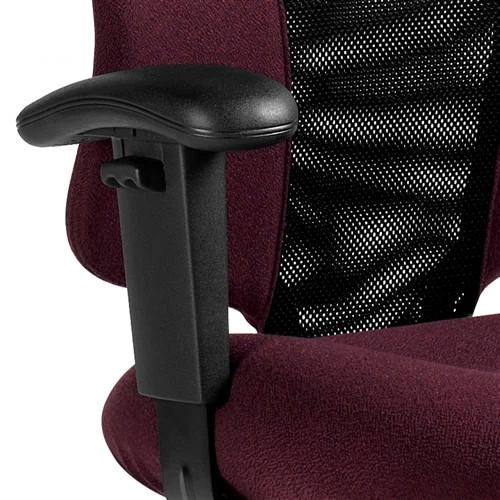 Global Total Office Global Tye High Back Tilter Chair 1950-4 with Adjustable Arms