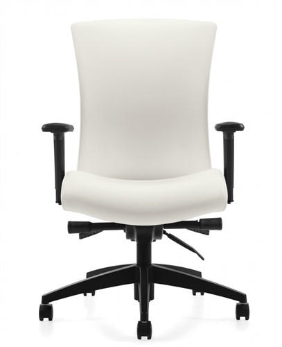 Global Total Office Global Vion 6331-0 High Back Ergonomic Office Chair with Back Angle Adjustment 