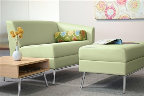 Global Total Office Global Wind Linear Series Modern Side Table 3879