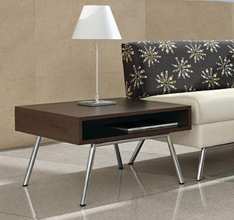 Global Total Office Global Wind Linear Series Modern Side Table 3879