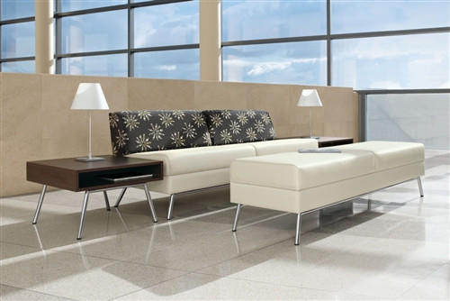 Global Total Office Global Wind Linear Series Modern Side Table 3879