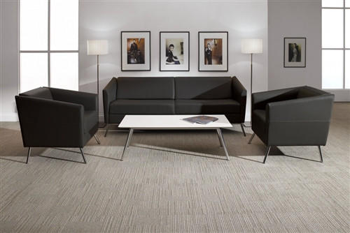 Global Total Office Global Wind Series 2-Seat Sofa 3362LM
