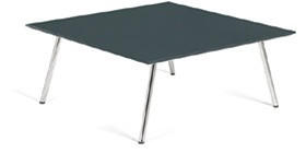 Global Total Office Global Wind Series Square Coffee Table 3358