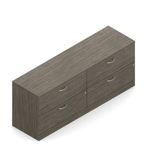 Global Zira 4 Drawer Lateral File Cabinet Credenza
