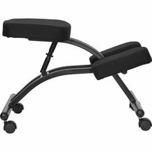  Flash Furniture Mobile Kneeling Chair in Black Fabric WL-1420-GG 