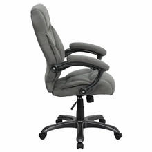  Flash Furniture Modern Gray Microfiber Task Chair 