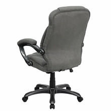  Flash Furniture Modern Gray Microfiber Task Chair 