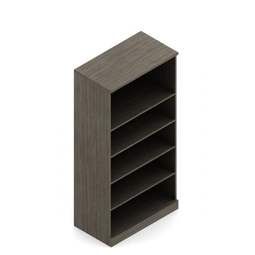 Global Total Office Global Zira Series Open Storage Bookcase Z36M7SHN 