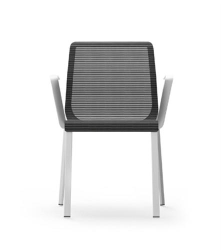 Cherryman Office Furniture iDesk Curvina CUR201 Mesh Side Chair 