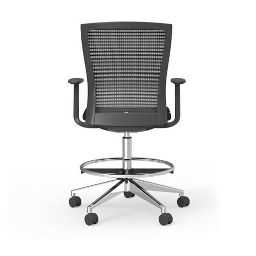 Cherryman Office Furniture iDesk Oroblanco 405B Hi Task Mesh Drafting Chair 