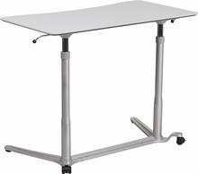  Flash Furniture Small Sit To Stand Transitioning Computer Desk 