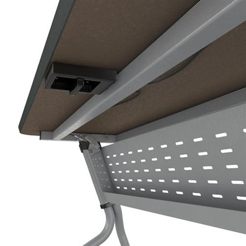 Mayline Group Mayline 48" x 18" Sync Nesting Training Table SY1848
