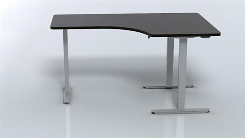 Mayline Group Mayline 53346LLH Height Adjustable ML Series Workstation (Multiple Finish Options!)