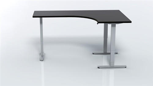 Mayline Group Mayline 53346SLLH ML Series Left Handed Height Adjustable Ergonomic Workstation (Multiple Finish Options!)