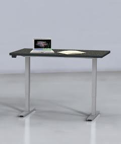 Mayline Group Mayline 60" x 24" ML Series 2 Stage Height Adjustable Table 5222460H (Multiple Finish Options!)
