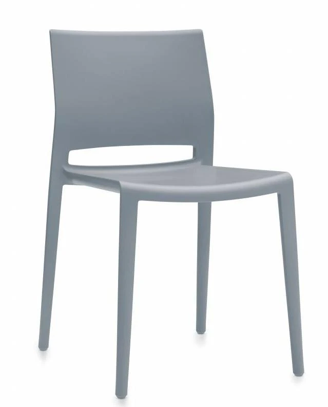 Global Total Office Global Bakhita Armless Polymer Stack Chair 6751