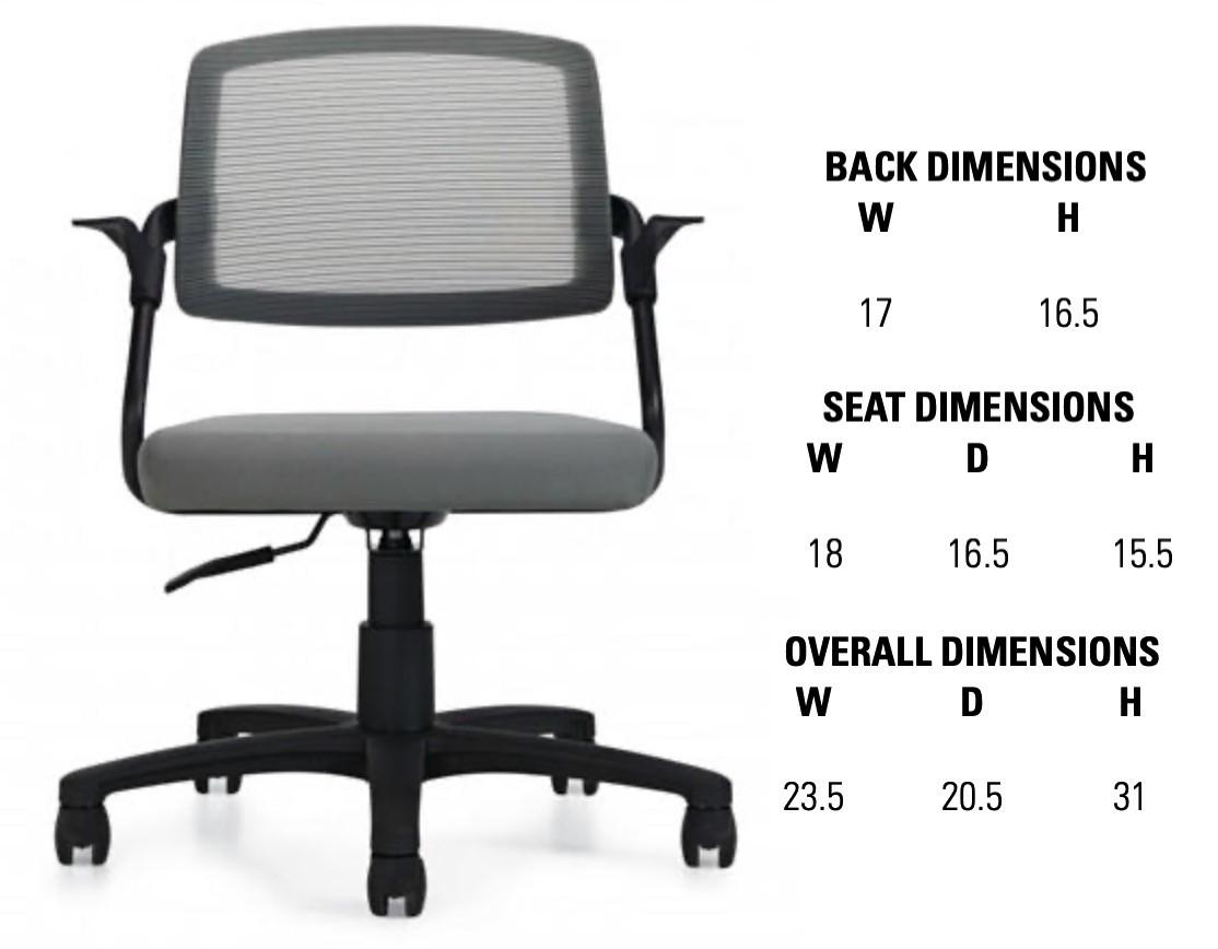 Global Spritz Multi Purpose Office Chair 6762-6