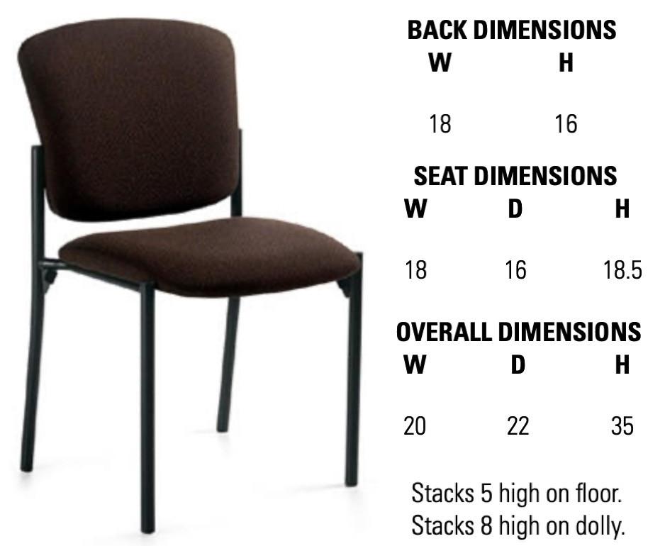 Global Total Office Global Twilight Guest Chair 2195