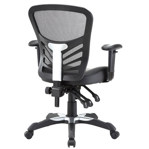  Modway Articulate Mesh Back Office Chair with Vinyl Seat EEI-755 