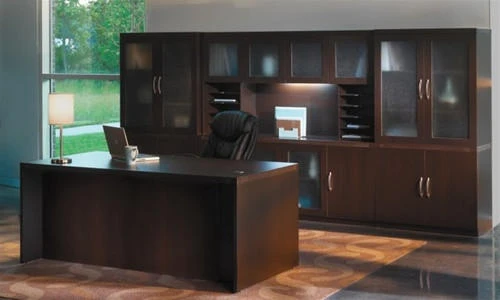 Mayline Group Mayline Aberdeen Executive Furniture Package AT35