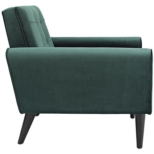  Modway Delve Contemporary Velvet Armchair (4 Color Options!) 