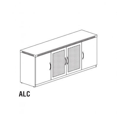 Mayline Group Mayline Aberdeen Series 72" Low Wall Cabinet ALC