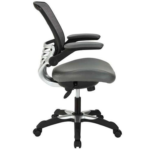 Modway Edge Mesh Back Task Chair with Vinyl Seat (7 Cool Colors!)