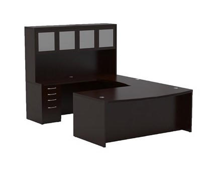 Mayline Group Mayline Aberdeen Series U Shaped Executive Desk AT5