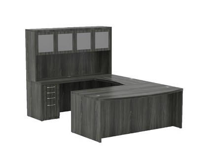 Mayline Group Mayline Aberdeen Series U Shaped Executive Desk AT5