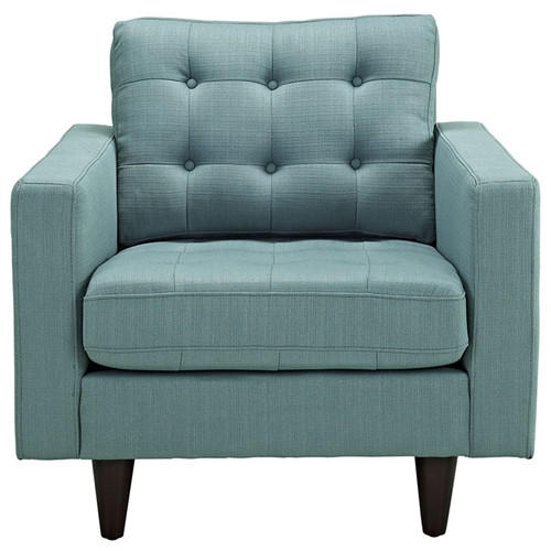  Modway Empress Tufted Fabric Lounge Chair EEI-1013 (7 Color Options!) 