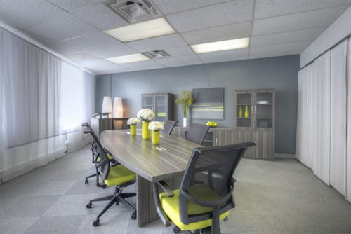 Mayline Group Mayline ACTB8 Aberdeen 8' Conference Table (Available with Power!)