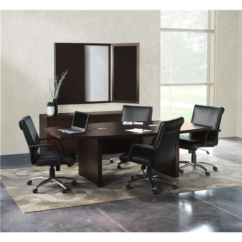Mayline Group Mayline ACTB8 Aberdeen 8' Conference Table (Available with Power!)