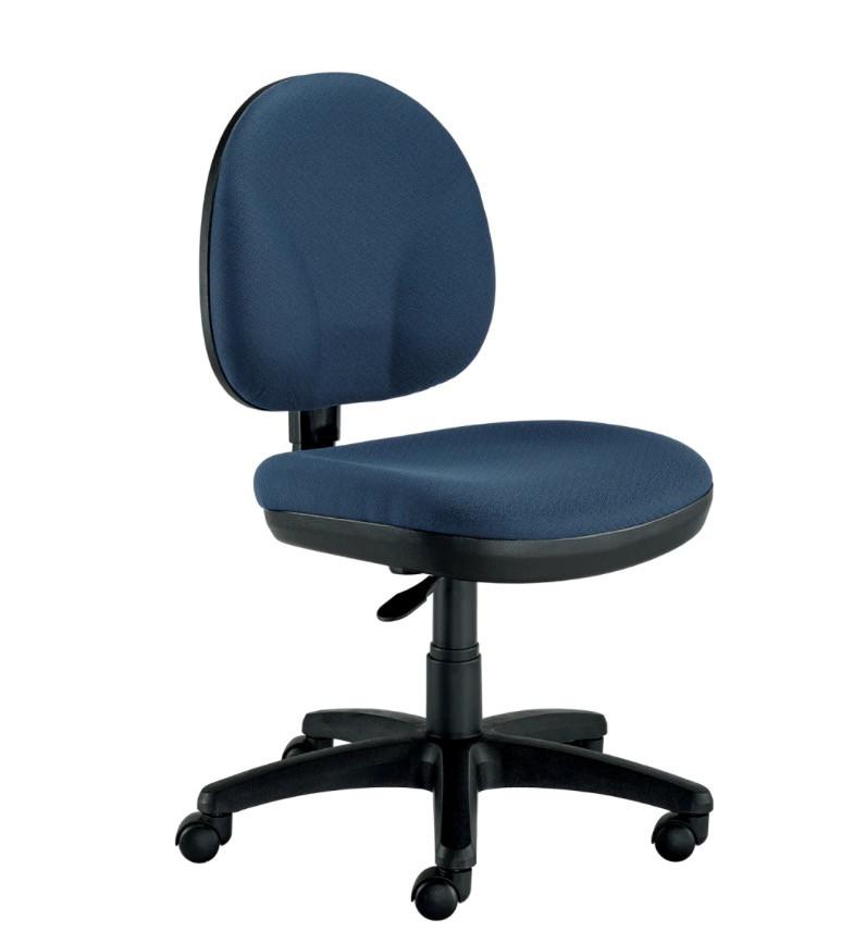 Eurotech Seating OSS400 Series Armless Task Chair by Eurotech Seating