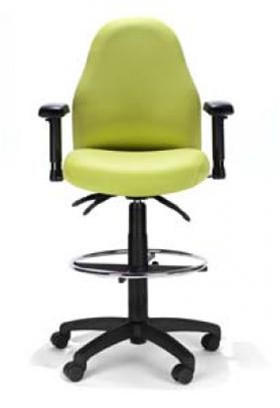 RFM Preferred Seating RFM High Back Drafting Chair 4833