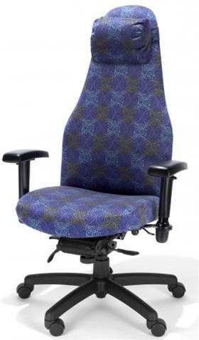 RFM Preferred Seating Executive High Back Office Chair 4895