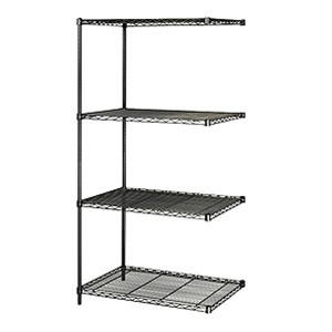 Safco Products Safco 36" x 24" Wire Shelving Unit 5288 