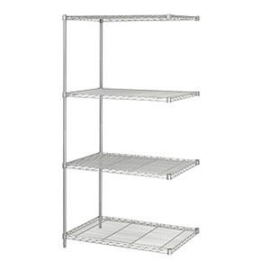 Safco Products Safco 36" x 24" Wire Shelving Unit 5288 