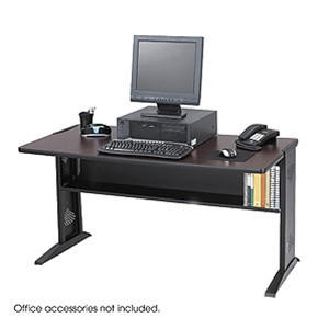 Safco Products Safco 48" x 28" Reversible Top Computer Desk 1931 