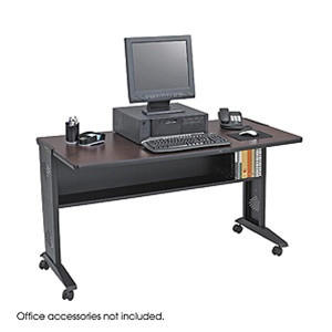 Safco Products Safco 54" x 28" Reversible Top Computer Desk 1933