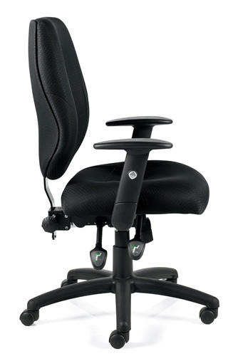  Offices To Go 11631B Adjustable Ergonomic Chair 