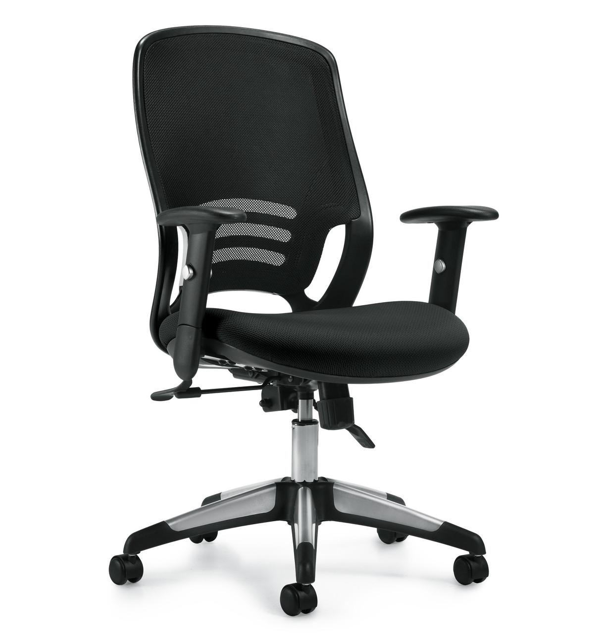 Offices To Go 11685 High Back Mesh Managers Chair