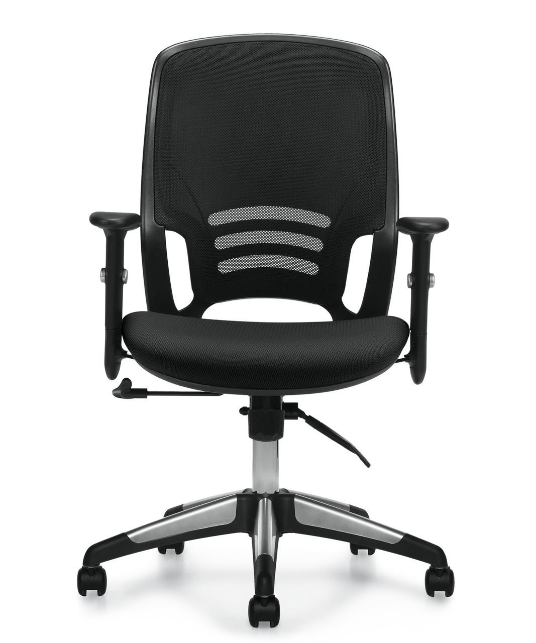 Offices To Go 11685 High Back Mesh Managers Chair